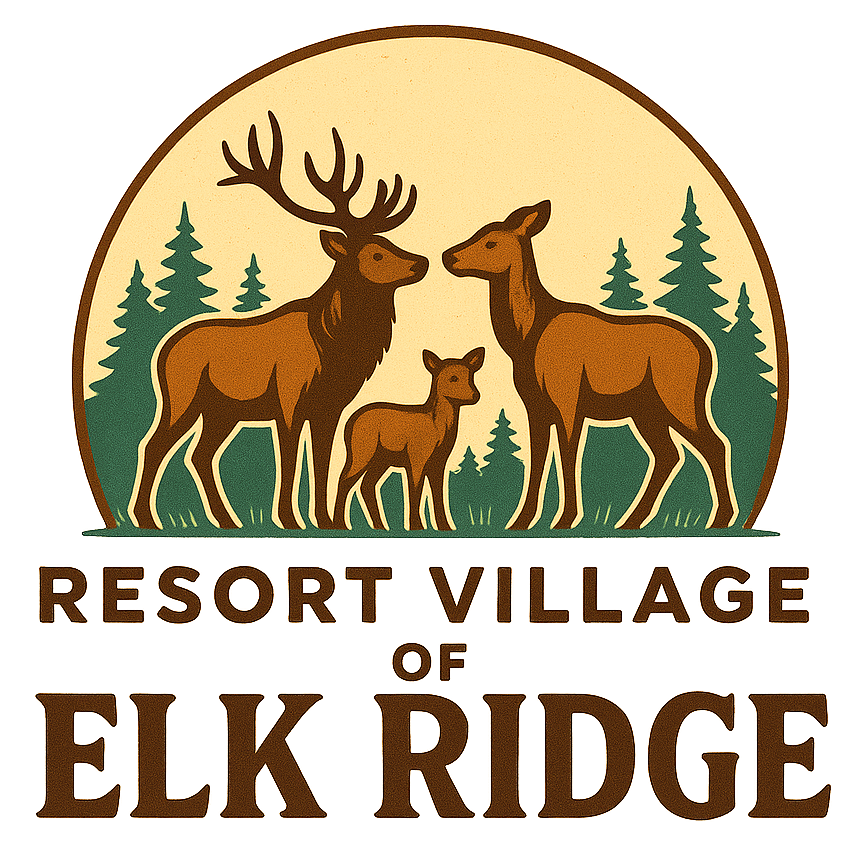 Resort Village of Elk Ridge logo